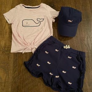 Vineyard vines for target girls outfit and hat 4/5